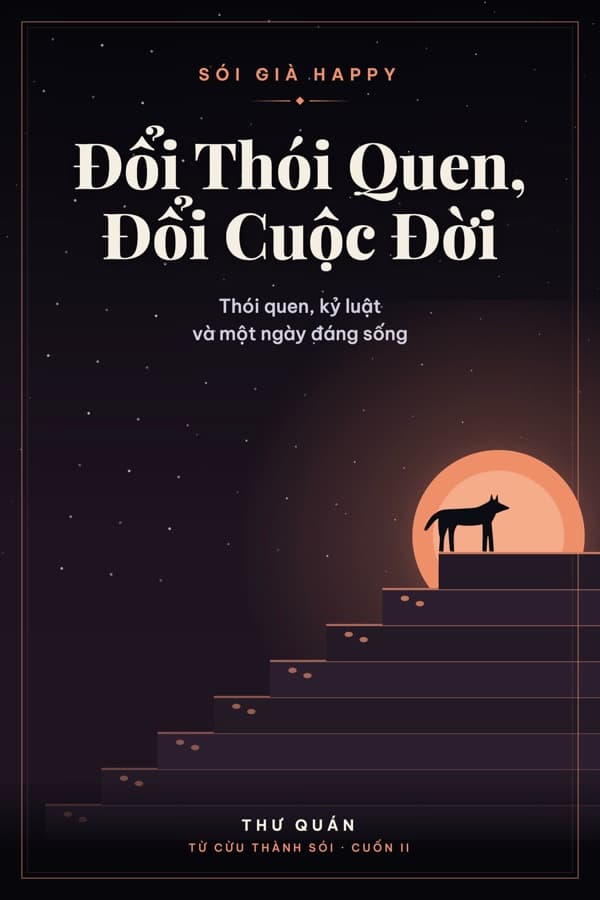 Bìa sách Đổi Thói Quen, Đổi Cuộc Đời