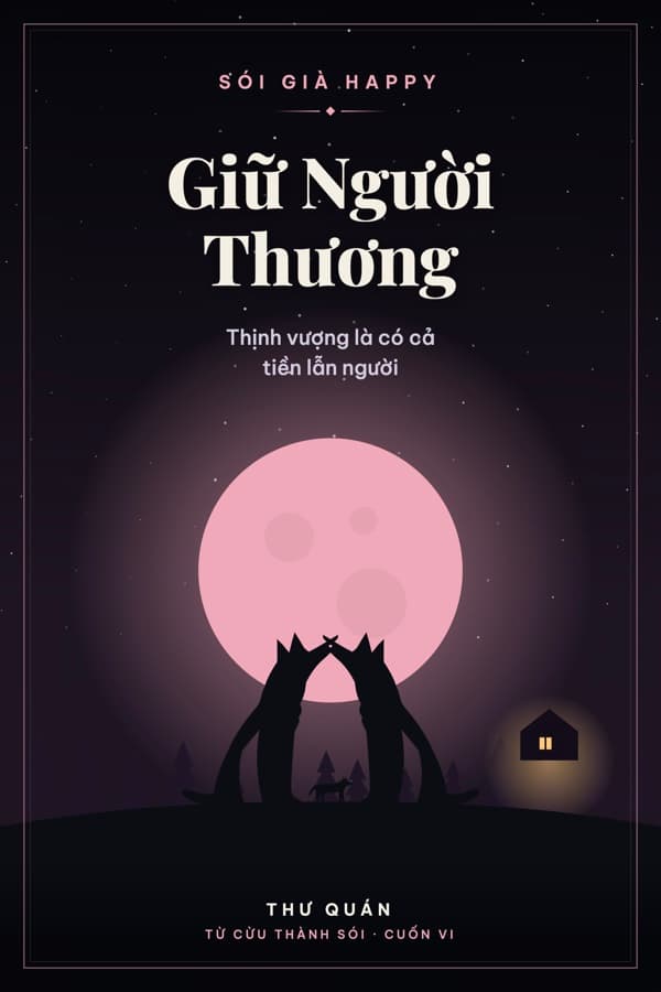 Bìa sách Giữ Người Thương