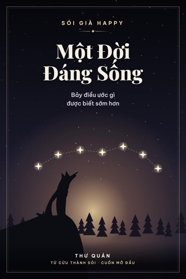 Bìa sách Một Đời Đáng Sống