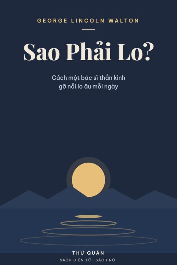 Bìa sách Sao Phải Lo?