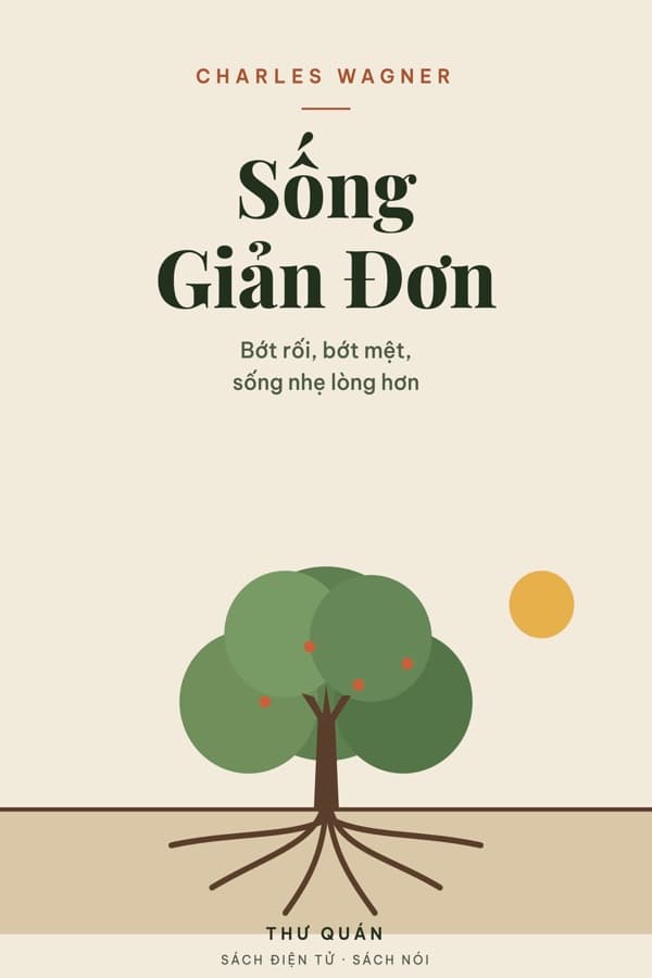 Bìa sách Sống Giản Đơn