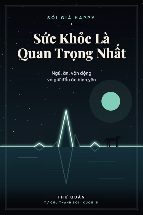 Bìa sách Sức Khỏe Là Quan Trọng Nhất