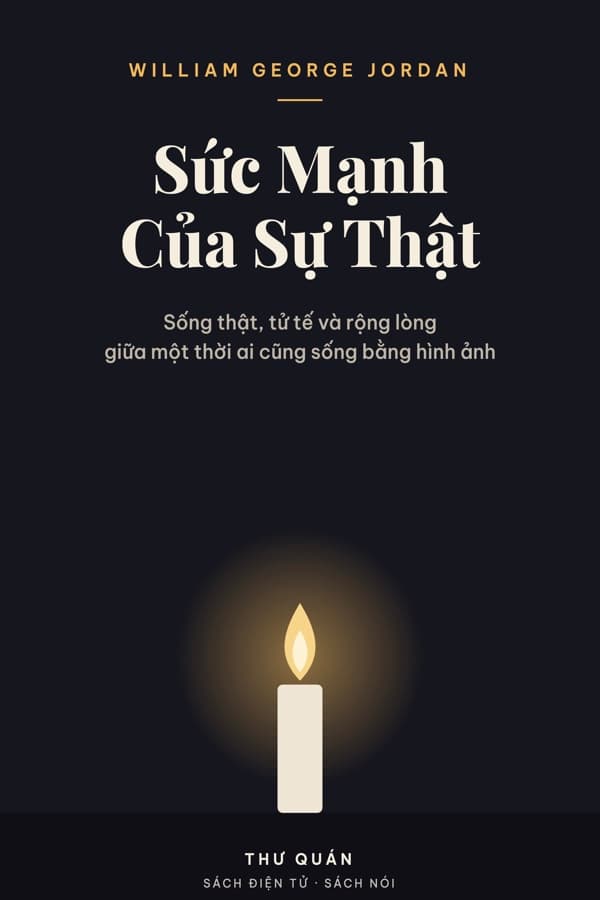 Bìa sách Sức Mạnh Của Sự Thật