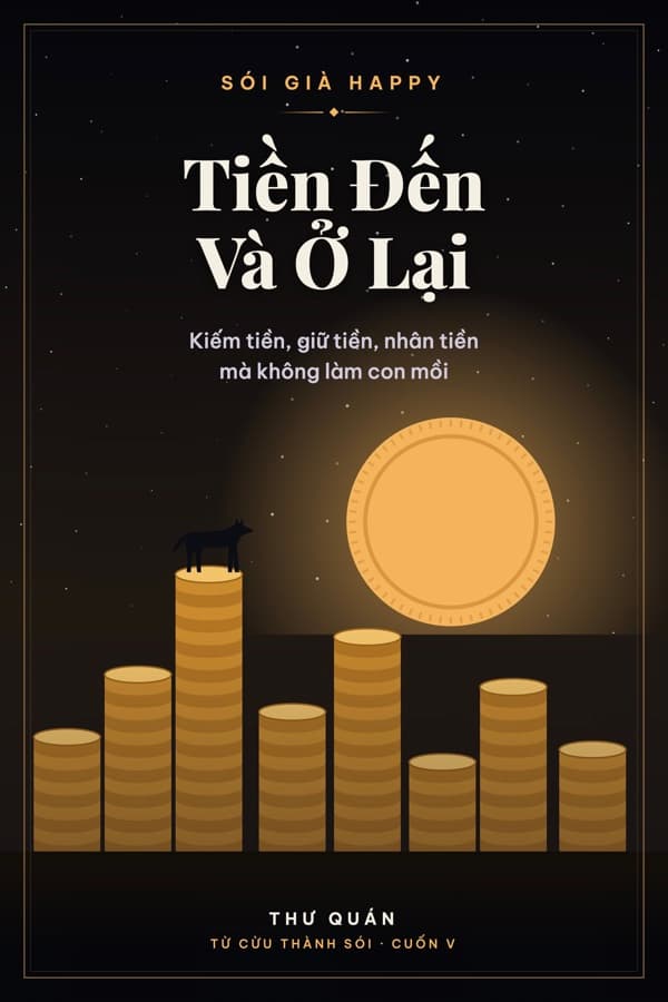 Bìa sách Tiền Đến Và Ở Lại